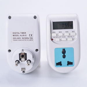 Timer digitale Interruttore Spina di UE AL-06 Settimanale Programmabile Elettronico 220VAC, Timer di Illuminazione Interruttore Della Parete Timer di Controllo - Product Image 4
