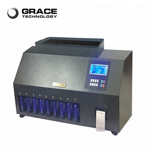 Professional Heavy Duty Euro Coin Counter and Sorter Manual <strong>Machine</strong>