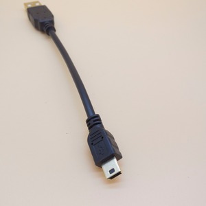 高速迷你 USB 电缆 USB2.0 充电器数据电缆类型 A 到迷你 5 针 B 男性线为 MP3 播放器,相机 - Product Image 4