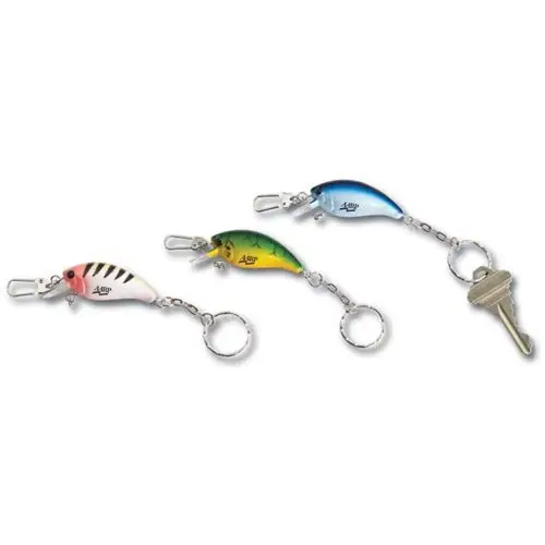 Customized Fishing Lure Keychain with Clasp