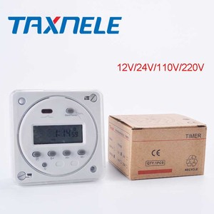 CN102A Programmable LCD Digital <strong>Display</strong> <strong>Timer</strong> Switch Countdown Cycle <strong>Timer</strong>, Countdown Seconds <strong>Timer</strong> Relay Switch