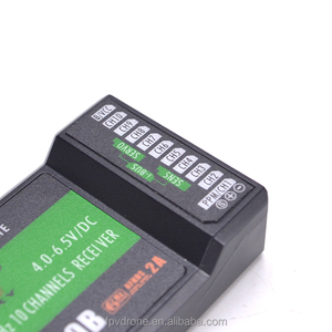 Flysky 10ch Receiver FS IA10B for Transmitter FS-I10 FS-I6S <strong>FPV</strong> <strong>RC</strong> <strong>Heli</strong> Plane Quadcopter Drone - Product Image 4
