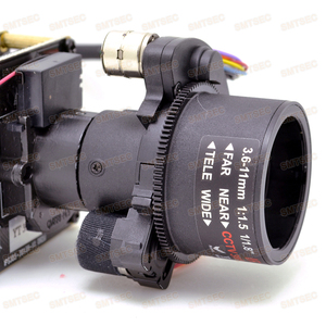 3,6-11mm 3x Video Zoom Auto IRIS Auto Focus Starlight 5MP Módulo de cámara IP IMX178 CCTV Cámara de placa IP - Product Image 3