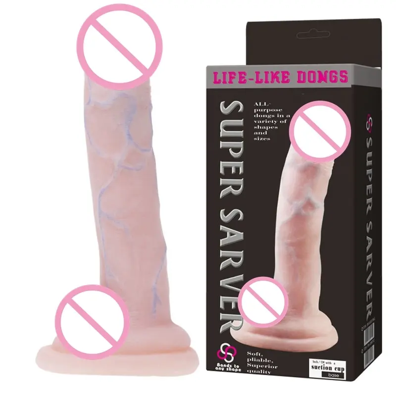 Реалистичный пенис супер огромный большой фаллоимитатор с присоской секс-игрушки женский мастурбационный петух