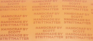Caldo staming carattere inglese lettere di alfabeto numeri per il codice del nastro e di pelle macchina/Ottone lettere Hot foil stamp simbolo - Product Image 6