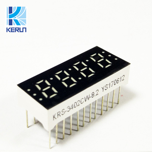 Полноцветный общий анод led Графика 7-сегментный 4 разрядный светодиодный дисплей - Product Image 2