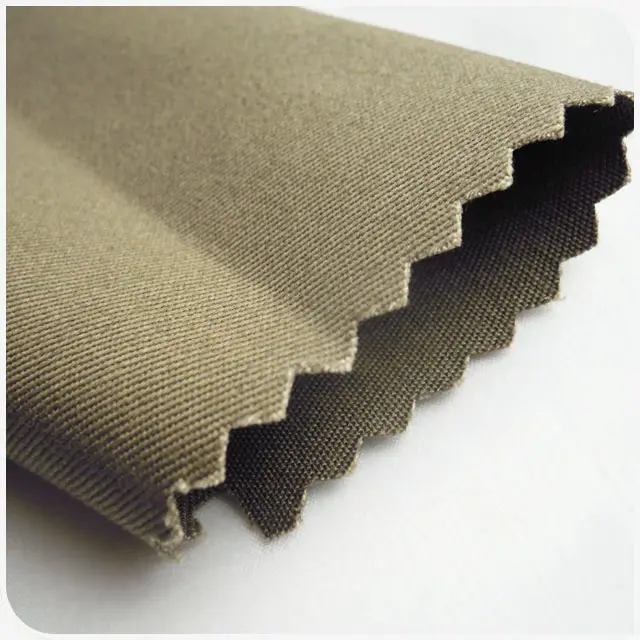 Materiale in poliestere/cotone di alta qualità e tessuto tecnico TC 65/35 twill kaki uniforme