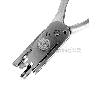 Multi - Use Pattern Notcher, 1/4''*1/16'' &amp; '' O '' Hole, High Grade Sewing Hole Notchers for Sewing Market - Product Image 2