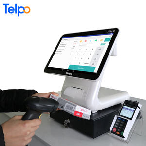 Новое поколение Android 5.1.5 15,6 windows планшетный ПК i3 pos с автоматическим резаком термопринтер - Product Image 6