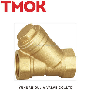 Tmok <span class=keywords><strong>y</strong></span>üksek kaliteli <span class=keywords><strong>Y</strong></span> tipi filtre 1/2 "pirinç süzgeç