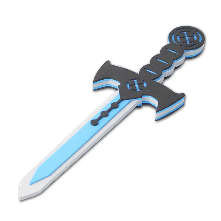 Hot Popular Kids Soft Safe Game Eva Foam Sword Cosplay Weapons New Design Cheap Toy