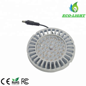 Dahili sürücü 25 W AR111 GX8.5 bankası Spot işık ampul ile değiştirilmesi için G8.5 Halide halojen lambalar - Product Image 5
