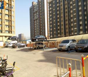 Double Level <strong>Parking</strong> Lift Hydraulic Automatic Car <strong>Parking</strong> Lift for Home Garage