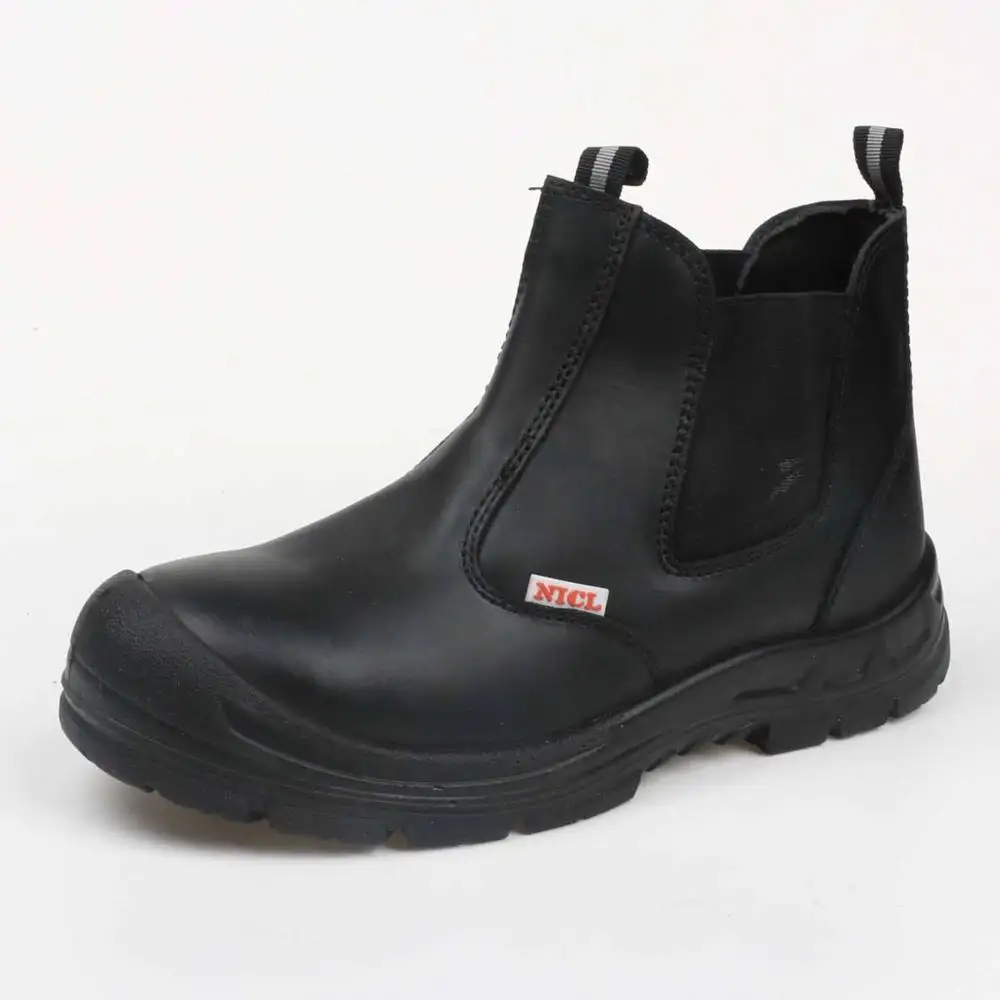 Sapatos/botas táticas para trabalho, sapatos de segurança para homens de fábrica