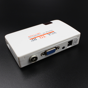 <strong>VGA</strong> to RF <strong>VGA</strong> RF Converter <strong>VGA</strong> Signal Extender <strong>Computer</strong> to Wired - Product Image 3