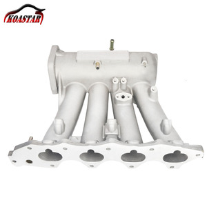 Honda için performans alüminyum yarış döküm emme manifoldu üzerinde yükseltme cıvatası B serisi EG EK DA DC2 <span class=keywords><strong>B16A</strong></span> B16B B17A1 b18C5