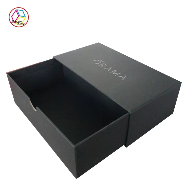 Scatole trasparenti di lusso con logo di dimensioni personalizzate scatole per scarpe per scarpe e vestiti