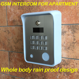 Gsm <strong>Intercom</strong> <strong>Audio</strong> Wireless <strong>Intercom</strong> for Apartment Working for 400 Houses - Product Image 2