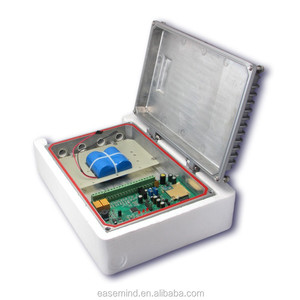 Baja Potencia GPRS registrador de datos de la estación meteorológica registrador de datos GSM registro de datos de registrador de temperatura - Product Image 6