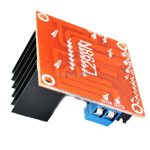 Stepper Motor Drive L298N Dual H Bridge Controller Board modulo per Arduino DC Stepper Motor