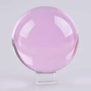 Glass Crystal <span class=keywords><strong>Ball</strong></span> 100ミリメートルHealing Sphere Photography Props <span class=keywords><strong>Ball</strong></span> Giftsベースなし