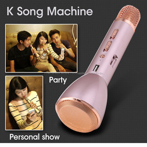 <span class=keywords><strong>K088</strong></span> Ma Thuật Karaoke Microfone K Bài Hát <span class=keywords><strong>Portable</strong></span> Wireless Bluetooth <span class=keywords><strong>Microphone</strong></span> Với Bluetooth Công Suất Loa Trời KTV - Product Image 2