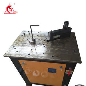Macchina per piegare il modello di scorrimento automatico della macchina in ferro battuto - Product Image 3