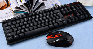 Teclado y ratón inalámbricos, 2,4 GHZ, oferta - Product Image 4
