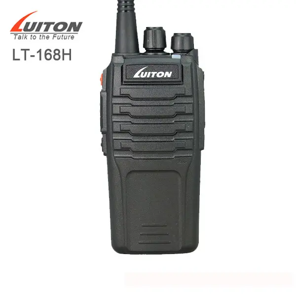 De dos vías de mano de radio walkie talkie transceptor LT-168H funcionamiento fácil