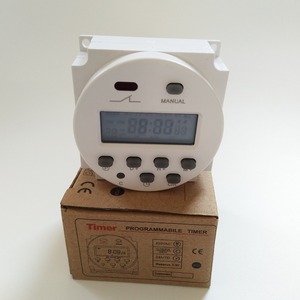 CE RoHS CN101A DC-Timer Digital 12V 24V Täglich wöchentlich programmier bar - Product Image 3
