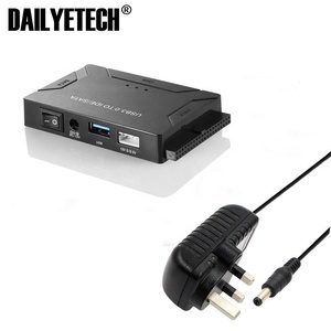 <strong>USB</strong> <strong>3.0</strong> to SATA <strong>IDE</strong> ATA Data Adapter 3 in 1 for PC Laptop 2.5&quot; 3.5&quot; HDD Hard Disk Driver With Power - Product Image 6
