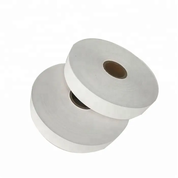 Plaid Polyamide garment label printing machine nylon taffeta barcode fabric label ribbon