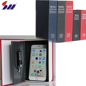 Tùy Chỉnh Không Gian Lớn Xách Tay Heavy Duty Thép An Toàn Hộp Cuốn Sách Bán Buôn - Product Image 5