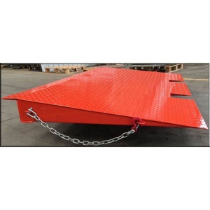 Rampa de carga de contenedores de acero para carretilla elevadora, 6000kg - Product Image 1