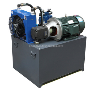 液压动力单元液压油泵机组 100L-5HP-PV2R1 40L-2HP-VP20 100L-5HP-VP40 3HP2.2KW 月相 AEEH-100L 以低廉的价格 - Product Image 1