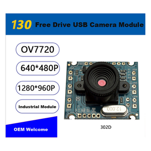 gesichtserkennung video türklingel kamera usb kostenloser drive 960p werbemaschine ATM Überwachung qr-code scan code kamera-modul - Product Image 4