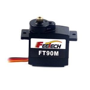 FT90M 2kg 280 gradi in metallo ingranaggio digitale RC giocattolo Servo Python programmazione morsetto Robot braccio Kit Crypto morsetto robotica - Product Image 1