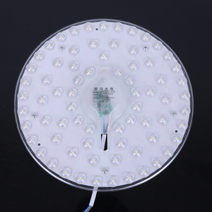 12 w 24 w 36 w 2835 tavan ışık yuvarlak led lens modülü için - Product Image 4