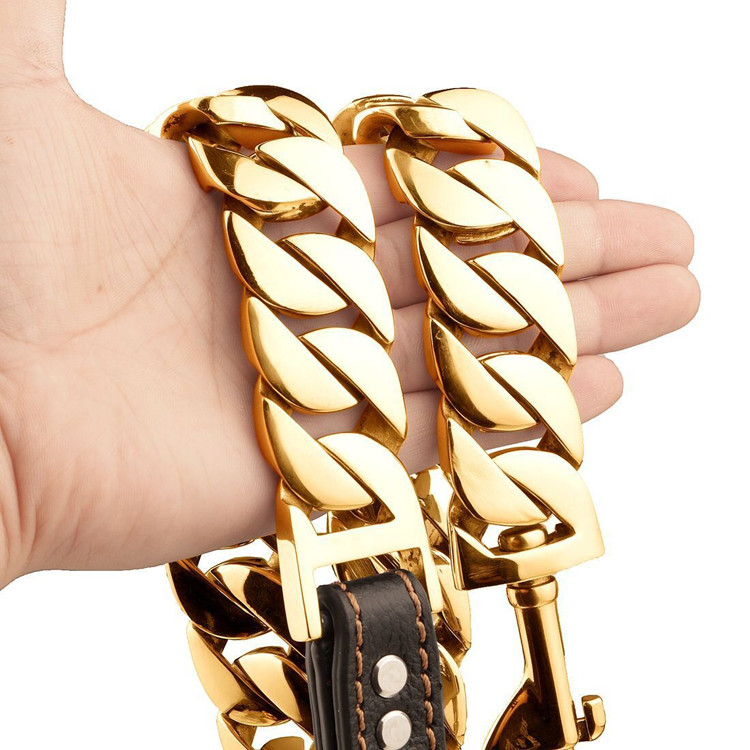 Laisse d'or