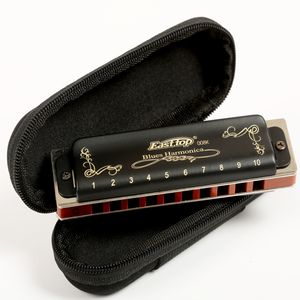 <span class=keywords><strong>EASTTOP</strong></span> <span class=keywords><strong>T008K</strong></span> בלוז נבל פה אורגן דיאטוני מקצועי מפוחית פאוץ רוכסן פליז למבוגרים וסטודנטים מתנה