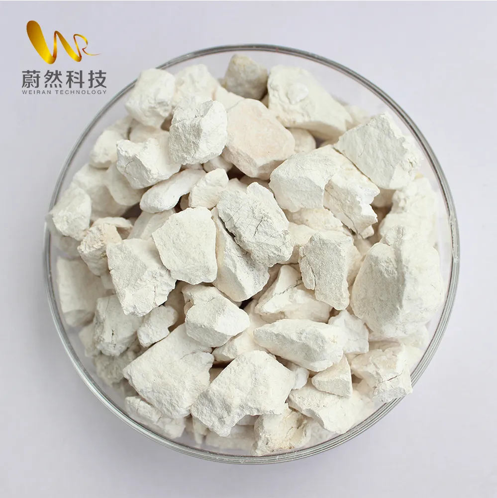 Оптовая продажа, китайский производитель глины, дешевый белый сухой порошок, глина каолина для продажи