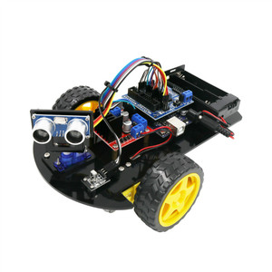 intelligenter Roboter 2WD Chassis-Kit für Auto für DIY Montagesatz für Arduino