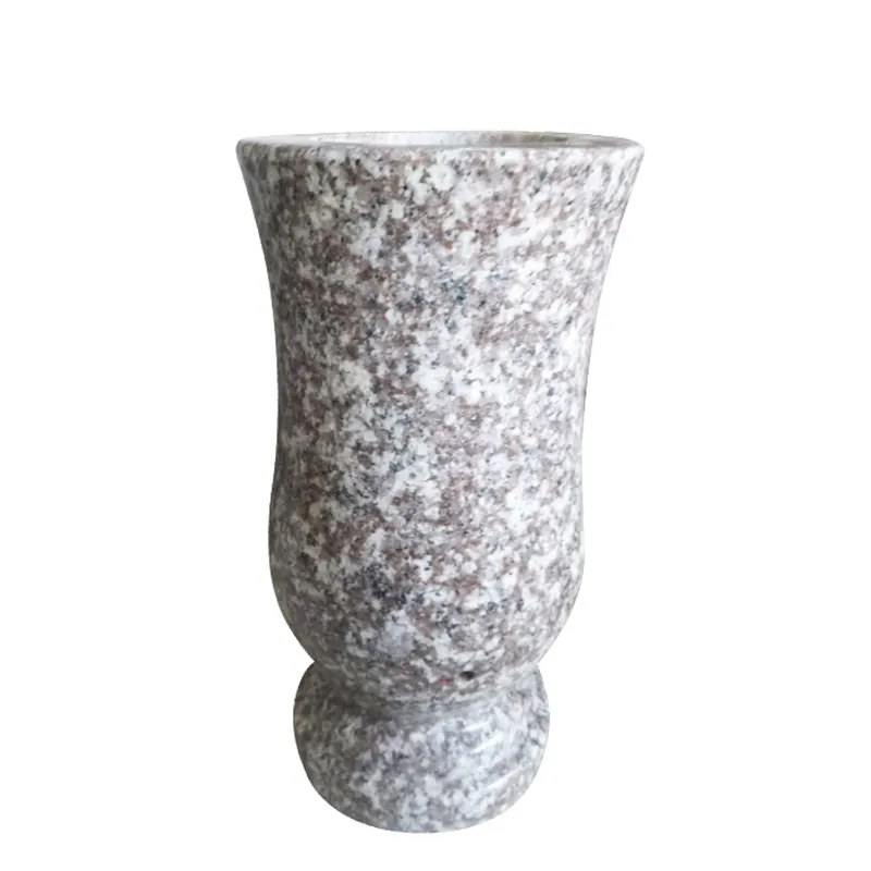 Pierre Tombale de granit Pots De Fleurs Accessoires de Pierre Tombale