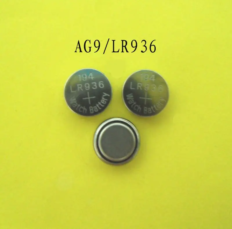 Knopfzellen batterie 1,5 V AG9 LR54 AG Alkali batterie für Uhren rechner