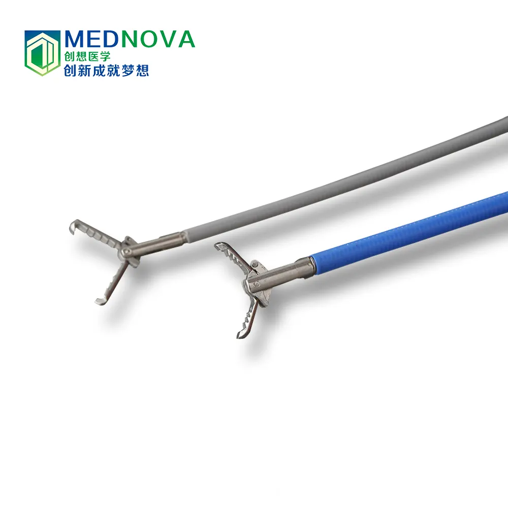 Instrumentos de gastroentrologia cirúrgica, endoscópio flexível, apertos