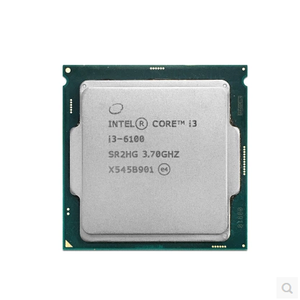 Economico i3 6100 Core Duo generazione di LGA1151 3.7G dual-core bulk CPU la versione ufficiale del processore cpu a buon mercato - Product Image 4