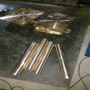 UNS.C17200 CuBe2 CW101C Beryllium Bronze Beryllium Kupfers tab Rundstab - Product Image 3