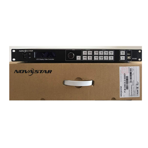 Controlador de procesador de vídeo Novastar VX400 VX600 VX1000 VX16S MCTRL4K NovaPro UHD JR, pantalla LED de paso fino 4K, pared de vídeo