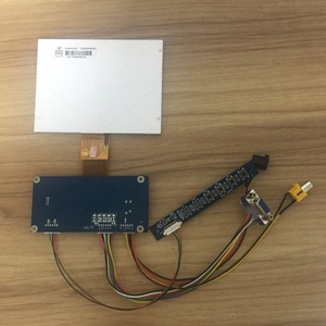 Módulo display lcd tft 640x480 5 ", vga cvbs