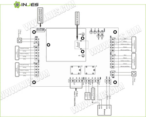 Il Software libero TCPIP RFID Esterna Impermeabile Doppia Porta Biometrico Sistema di Controllo di Accesso - Product Image 6